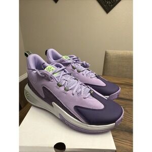 Under Armour Curry 3Z 25 SDE Men Basketball Shoes Purple/Violet Size 13….R15
